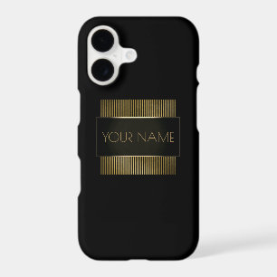 Black Gold Conceptual Minimal Name Geometry