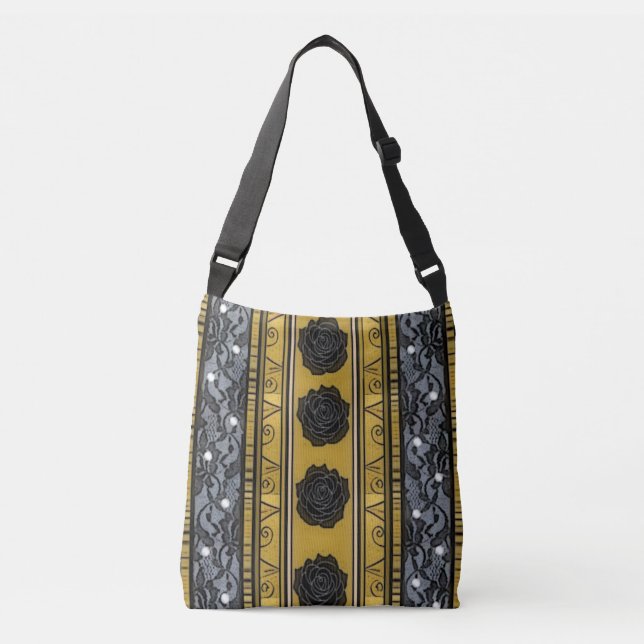 Black Gold : Crossbody Bag (Front)