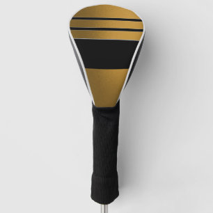 Black & Gold Driver Cover