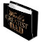 Black Gold Elegant Typography Worlds Greatest Dad