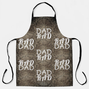 Black Gold Festive   RAD DAD   tablier de Fête des