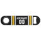 Black Gold Football Jersey Custom Name Number