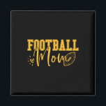 Black Gold Football Mom Shirt Women Football Mothe Magnet<br><div class="desc">Black Gold Football Mom Shirt Women Football Mother Football</div>