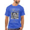 Black Gold Funeral Photo Memorial T-Shirt