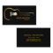 Black Gold Guitar Modern Logo Music