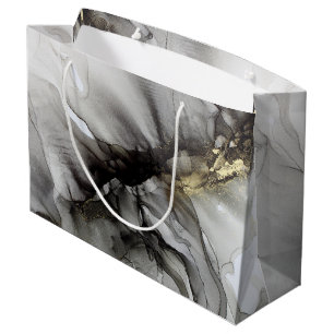 Black Gold  Large Gift Bag