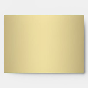 Black Gold Linen Envelopes