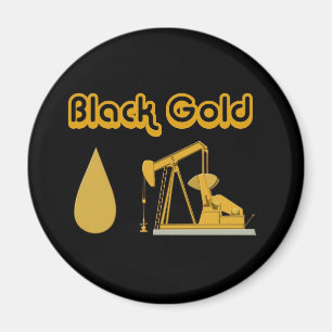 Black Gold Magnet