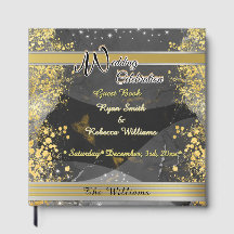 Black & Gold Marble Design 