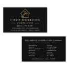 Black Gold Modern Building Construction 