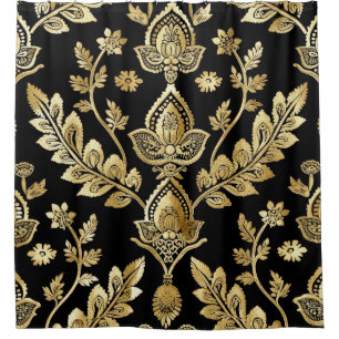 Black & Gold Motif