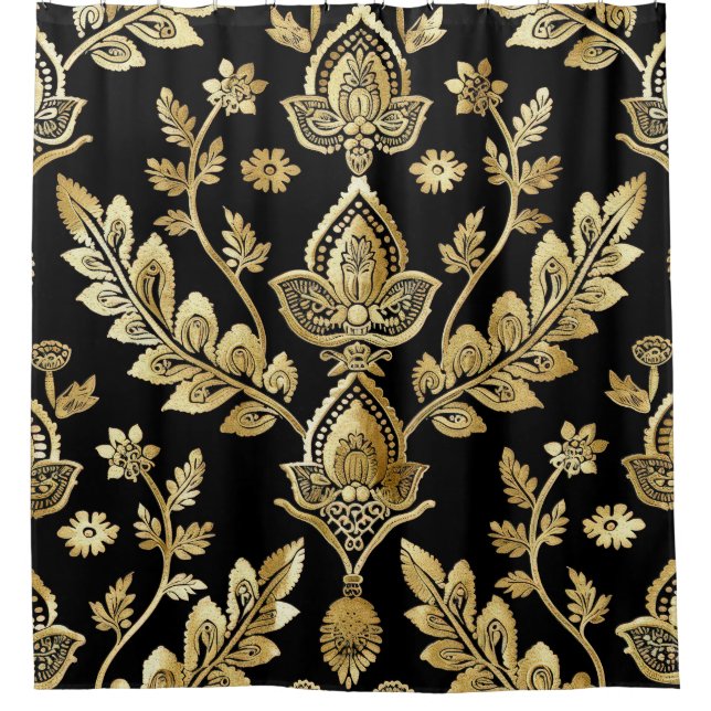 Black & Gold Motif (Front)