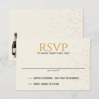 Black & Gold New Years Eve Wedding