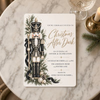 Black Gold Nutcracker Christmas After Dark