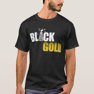 Black Gold Oil T-Shirt
