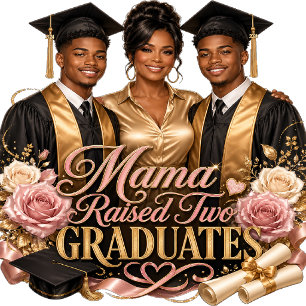 Black Gold Photo Graduation Announcement Postcard Classic Round Sticker