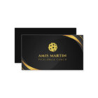 Black & Gold Pickleball Coach