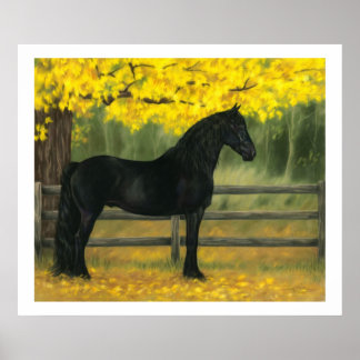 Black Gold - print
