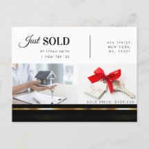 Black & Gold Real Estate Marketing Introduction 