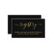 Black & Gold Registry Insert  Invitation Enclosure