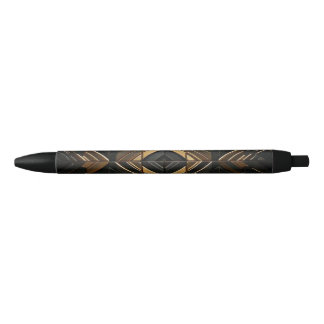 Black Gold Retro Ink Pen