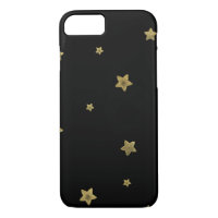 Black Gold Stars