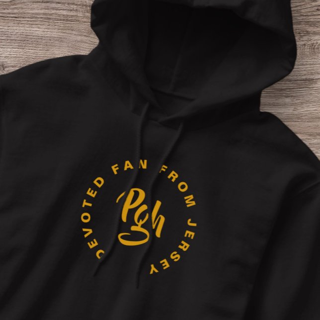 Black Gold Strewear State Yinz Pgh Sweat - shirt à (Créateur téléchargé)