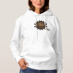 Black & Gold Stupefy Spell Graphic Hoodie