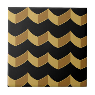 Black Gold Tile