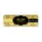 Black & Gold Vintage Floral Damasks