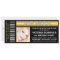 Black Gold VIP Pass Ticket Birthday Party