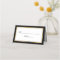 Black | Gold | White Simple Elegant Place Cards
