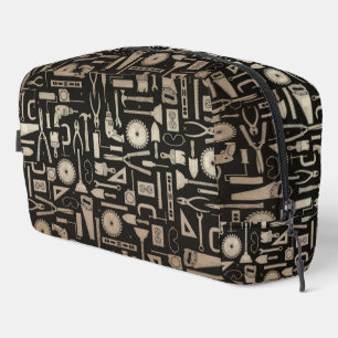 Black & Gold Workshop Tools Dopp Kit