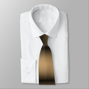 Black Golden Ombre Tie