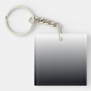 Black Gradient Keychain