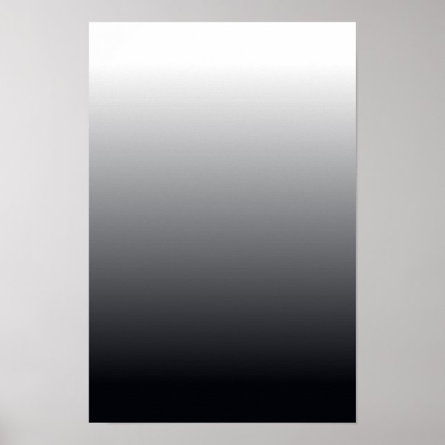 Black Gradient Poster (Front)