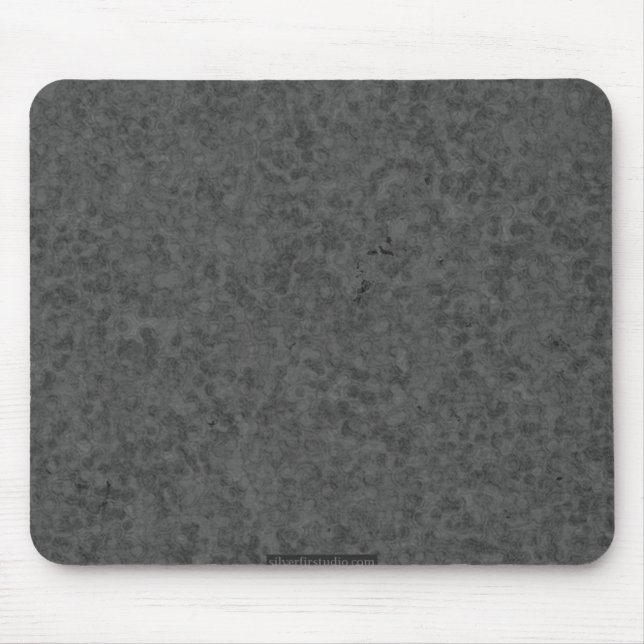 Black Granite Mouse Pad (Front)