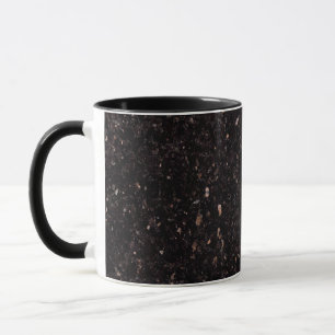Black Granite Mug