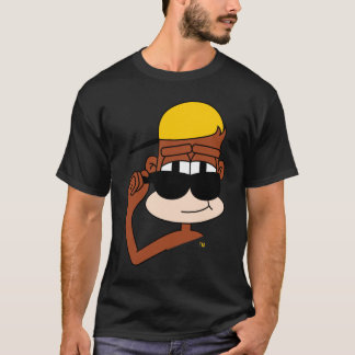Black Grape Ape Glasses Tee