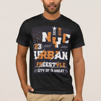 Black Graphic Design T-Shirt | Stylish Streetwear
