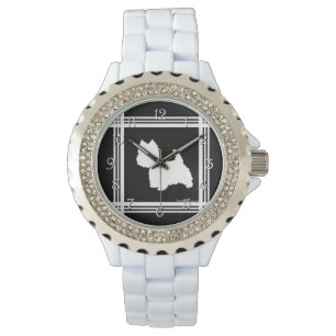 Black Graphic Watch