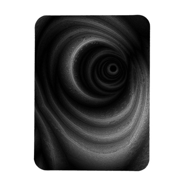 Black Gravity Magnet (Vertical)