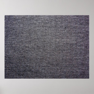 black gray cloth poster