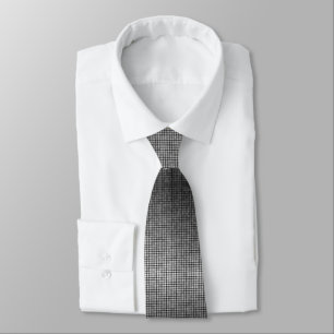 Black-gray Mens Tie   Fashionable Wedding Ties