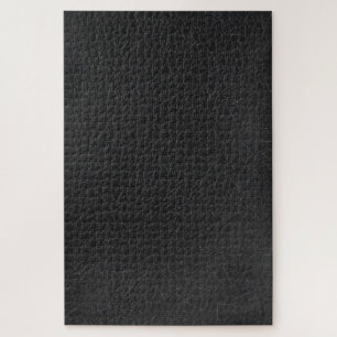 Black Gray Pattern Hard to Solve  Jigsaw Puzzle