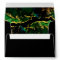 Black Green Bronze Gold Wedding Invitation
