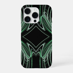 Black & Green Fractal-adjusts for all cases