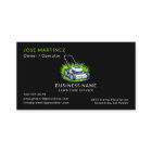 Black Green Lawn Care and Service Professional