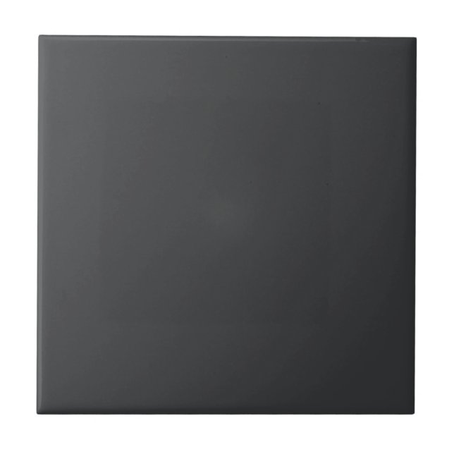 Black Green Square Kitchen and Bathroom Tile (Front)