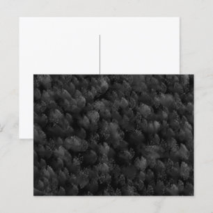 Black Grey And Colourful Fireworks Display Abstrac Postcard